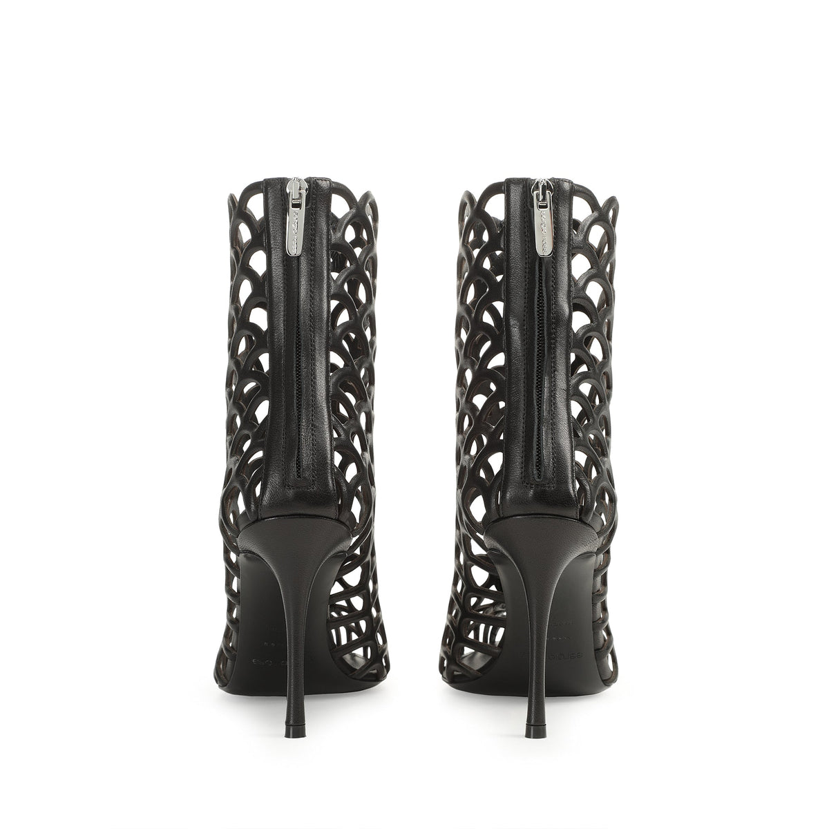 SŒUR SIRÈNE NAPPA SOIXANTE-DIX BOTTINES