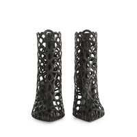 SŒUR SIRÈNE NAPPA SOIXANTE-DIX BOTTINES