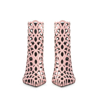 SŒUR SIRÈNE NAPPA SOIXANTE-DIX BOTTINES