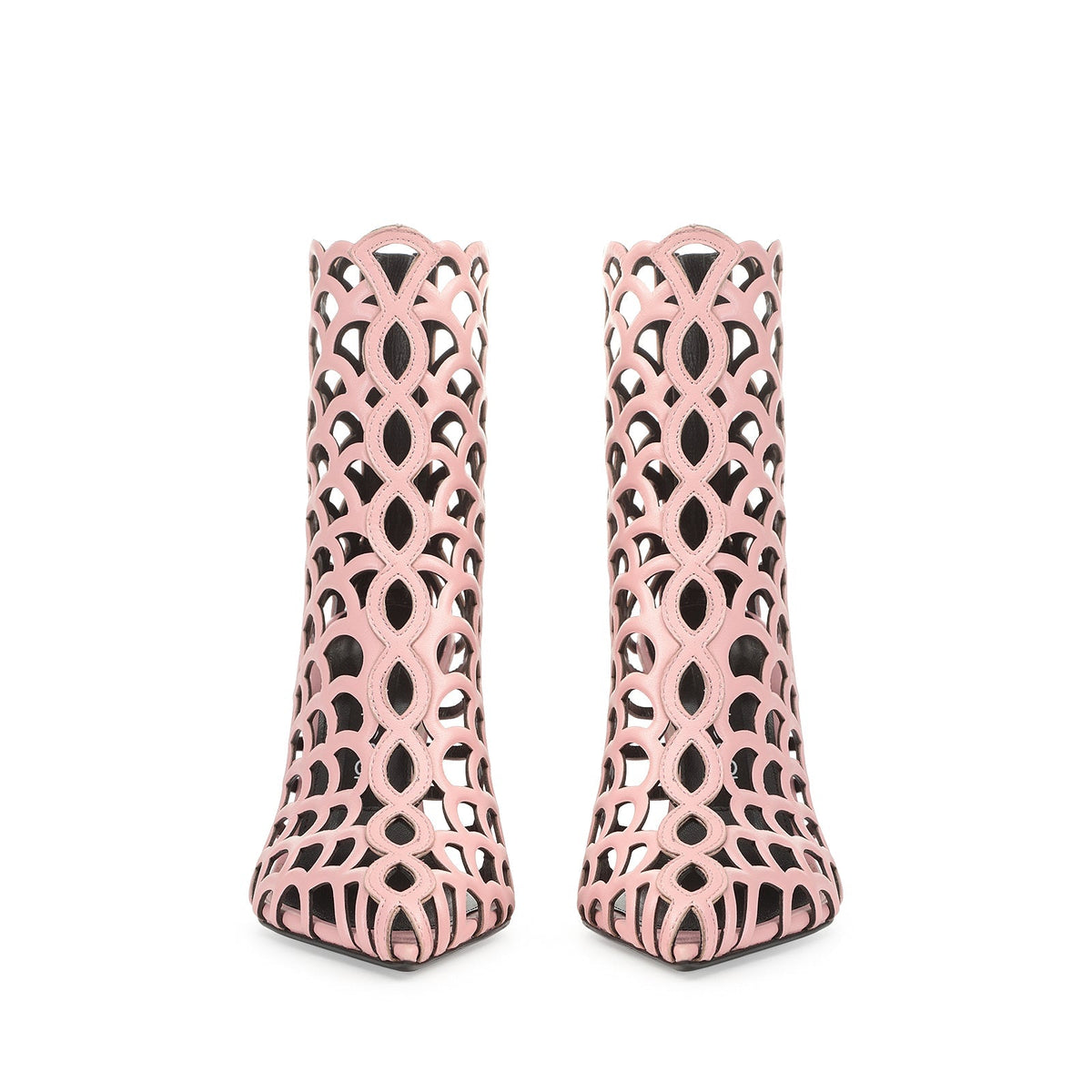 SŒUR SIRÈNE NAPPA SOIXANTE-DIX BOTTINES