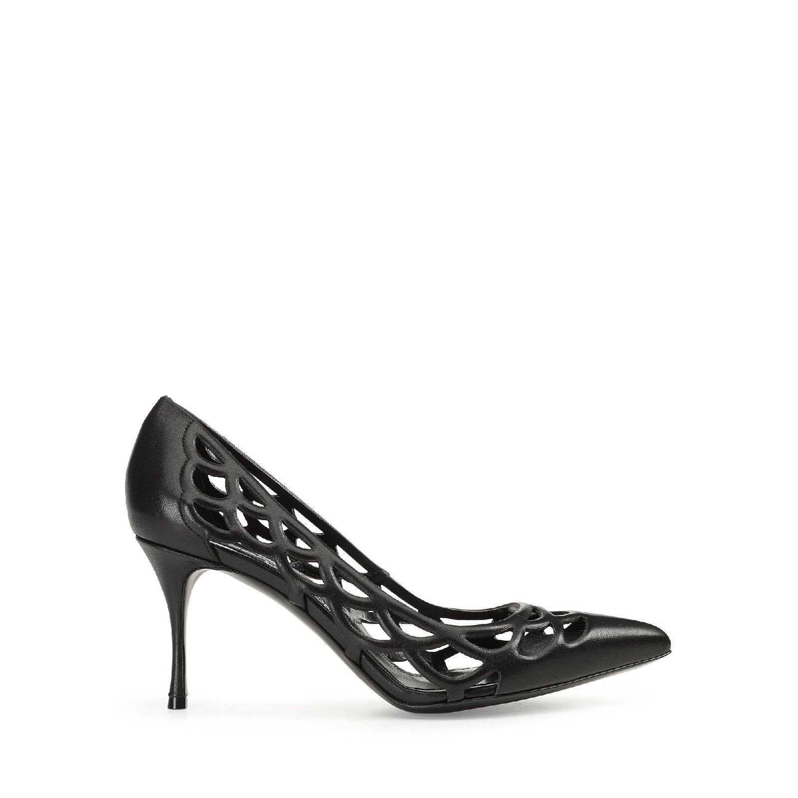 Escarpins Sr Mermaid 75 en cuir - Nero