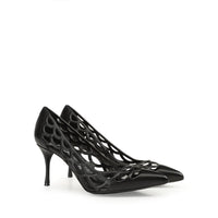 Escarpins Sr Mermaid 75 en cuir - Nero