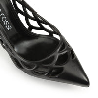 Escarpins Sr Mermaid 75 en cuir - Nero