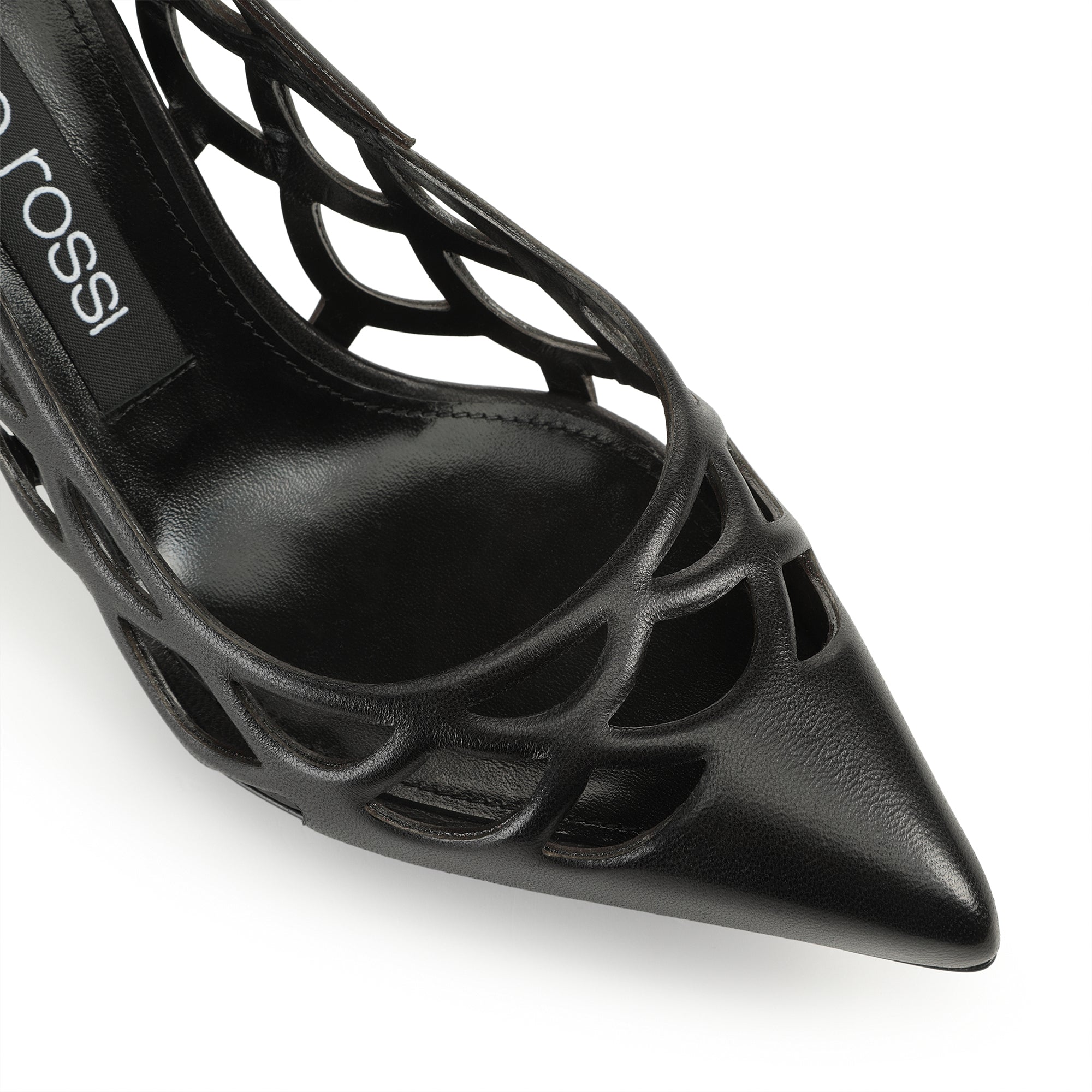 Escarpins Sr Mermaid 75 en cuir - Nero