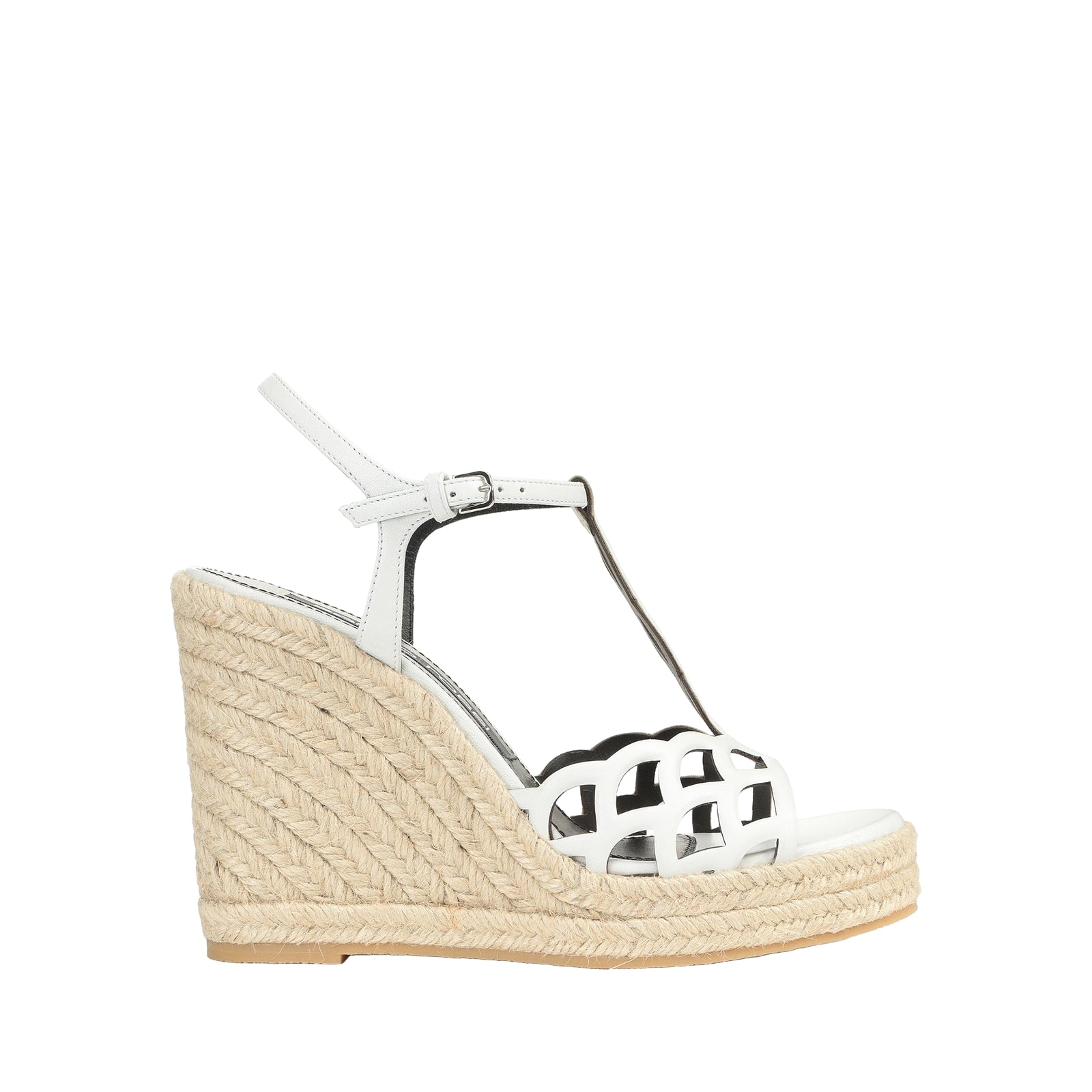 380€   Sandales Sr Mermaid 85 en cuir - Bianco