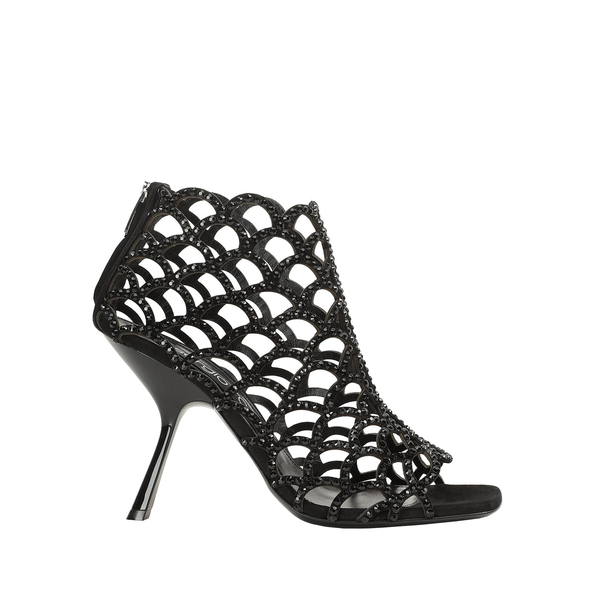 SANDALES SR. SIRÈNE ROYALE + STRASS COULEUR