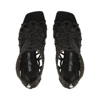 SANDALES SR. SIRÈNE ROYALE + STRASS COULEUR