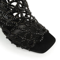 SANDALES SR. SIRÈNE ROYALE + STRASS COULEUR