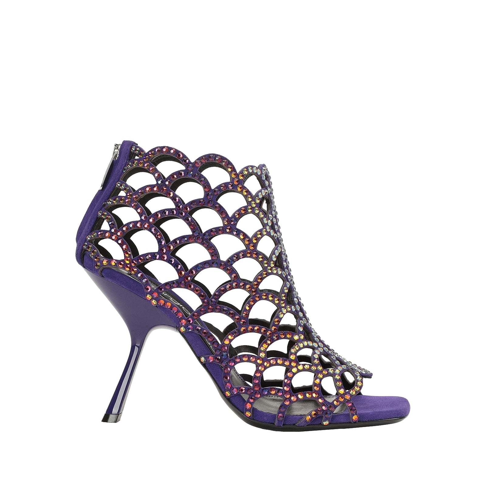 350€   Bottes Sr Mermaid 100 en cuir - Iris & Crystal Volcano