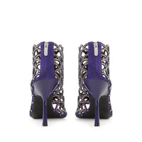 SANDALES SR. SIRÈNE ROYALE + STRASS COULEUR