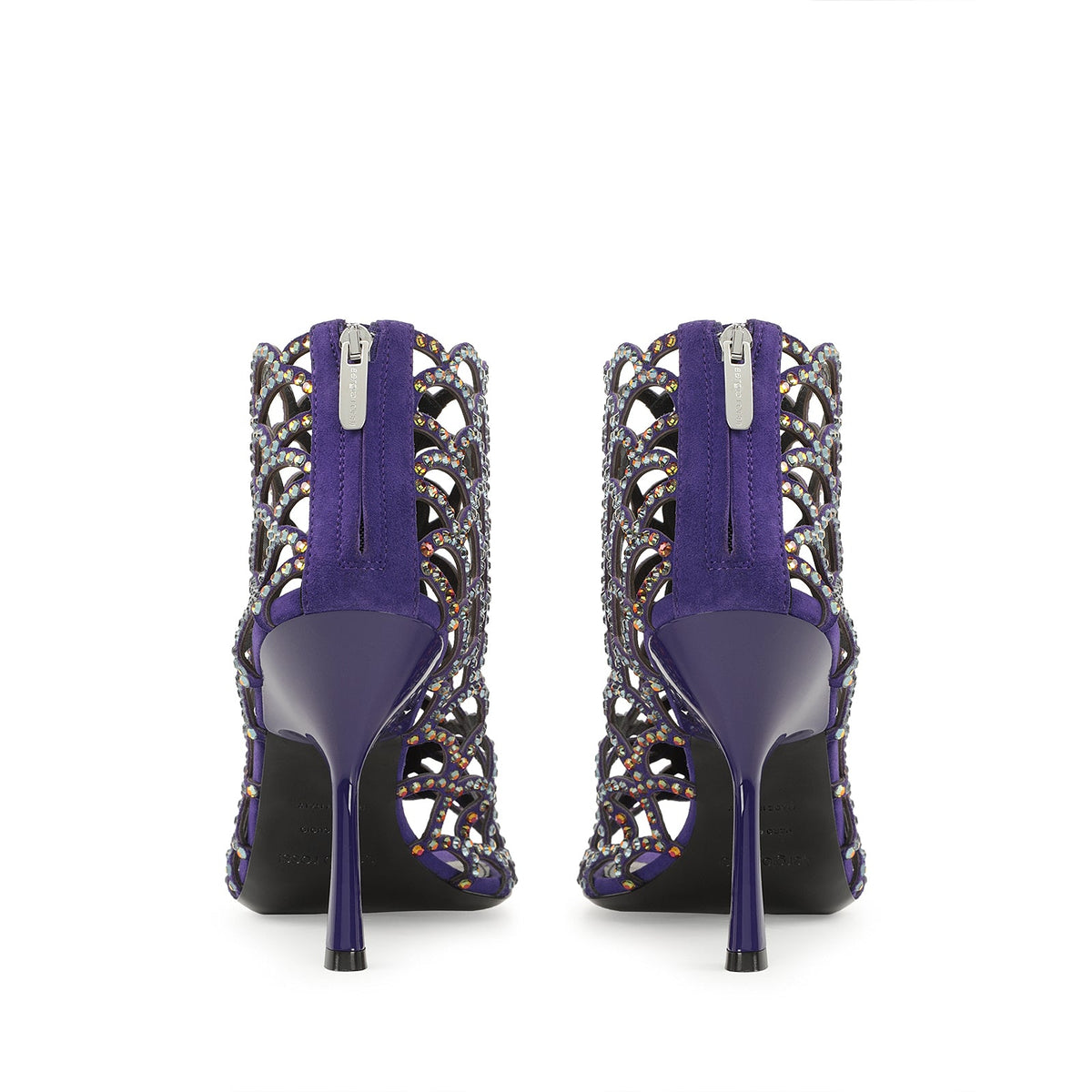 SANDALES SR. SIRÈNE ROYALE + STRASS COULEUR