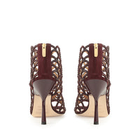 SANDALES SR. SIRÈNE ROYALE + STRASS COULEUR