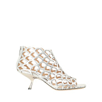 345€   Bottes Sr Mermaid 60 en cuir - Argento & Natural