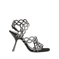330€   Sandales Sr Mermaid 100 en cuir - Nero & Crystal
