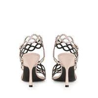 SANDALES SR. SIRÈNE ROYALE + STRASS COULEUR