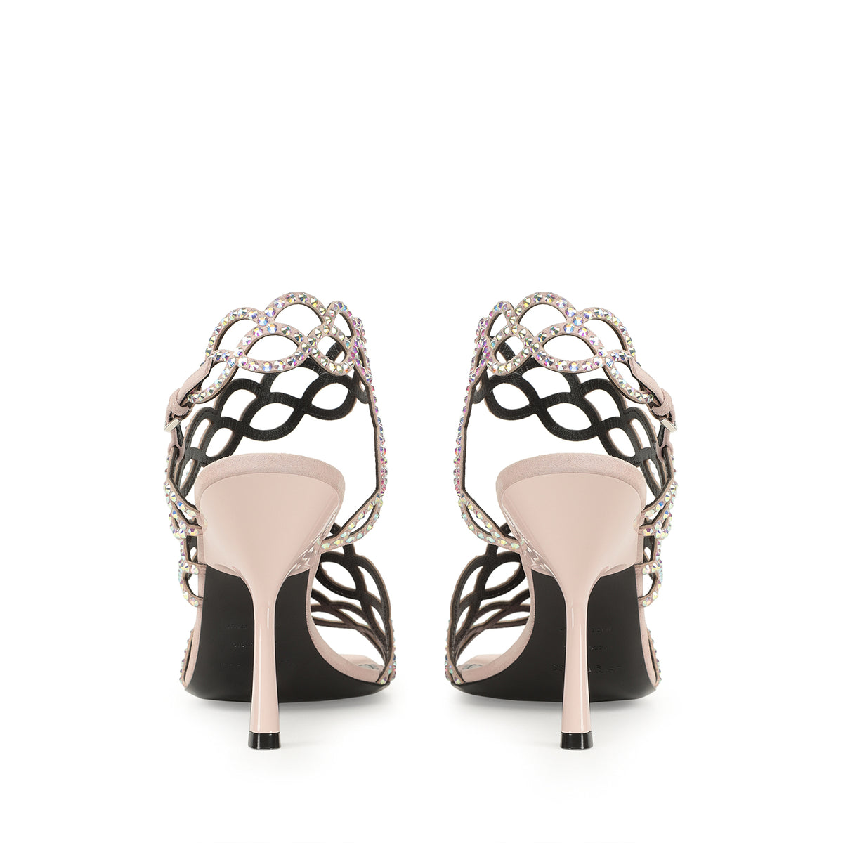 SANDALES SR. SIRÈNE ROYALE + STRASS COULEUR