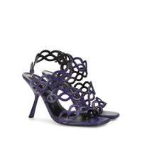 Sandales Sr Mermaid 100 en cuir - Iris