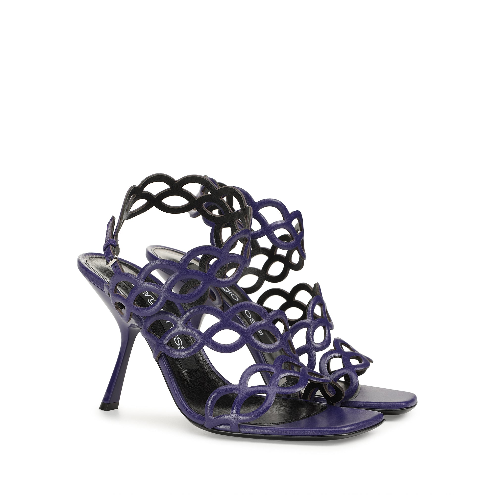 Sandales Sr Mermaid 100 en cuir - Iris