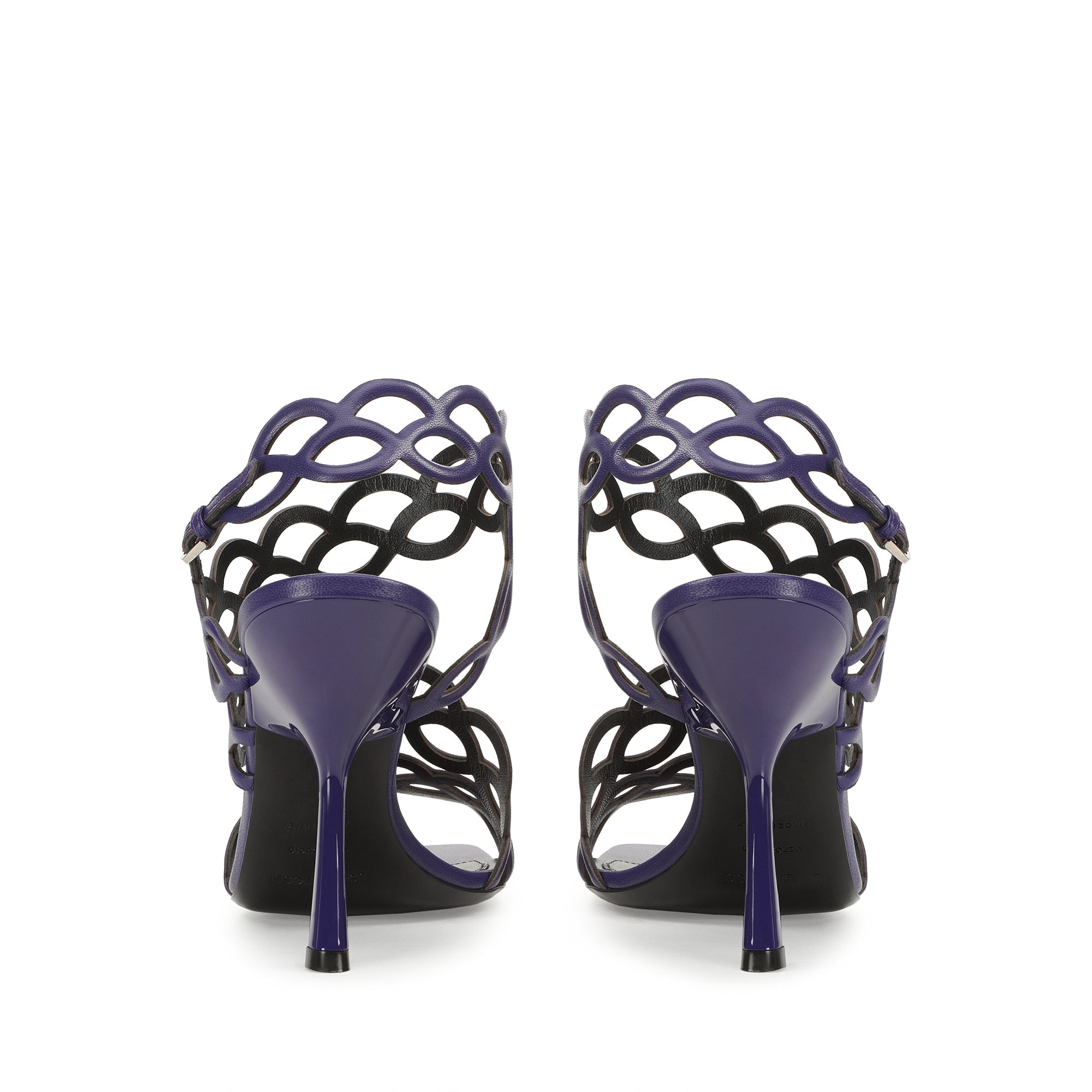 Sandales Sr Mermaid 100 en cuir - Iris
