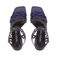 Sandales Sr Mermaid 100 en cuir - Iris