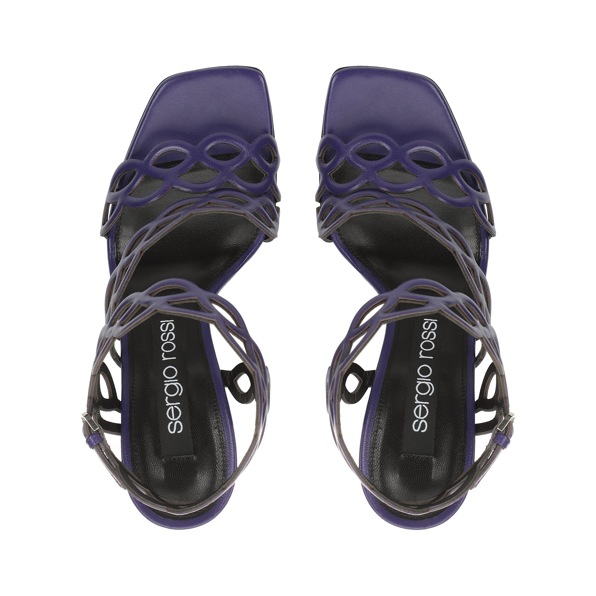 Sandales Sr Mermaid 100 en cuir - Iris