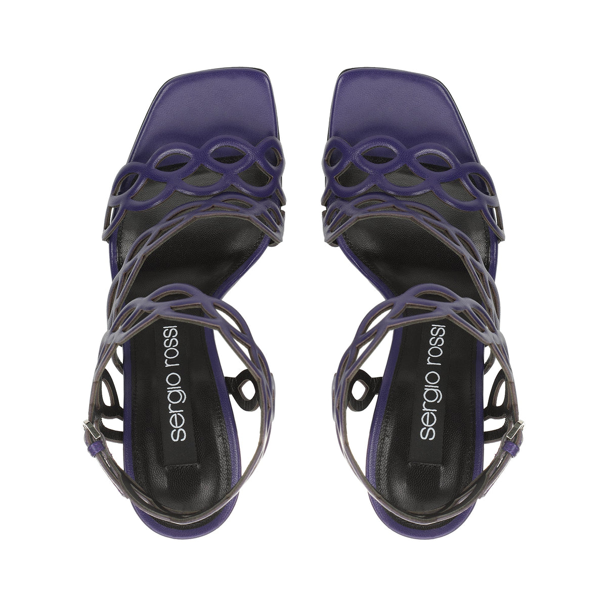 Sandales Sr Mermaid 100 en cuir - Iris