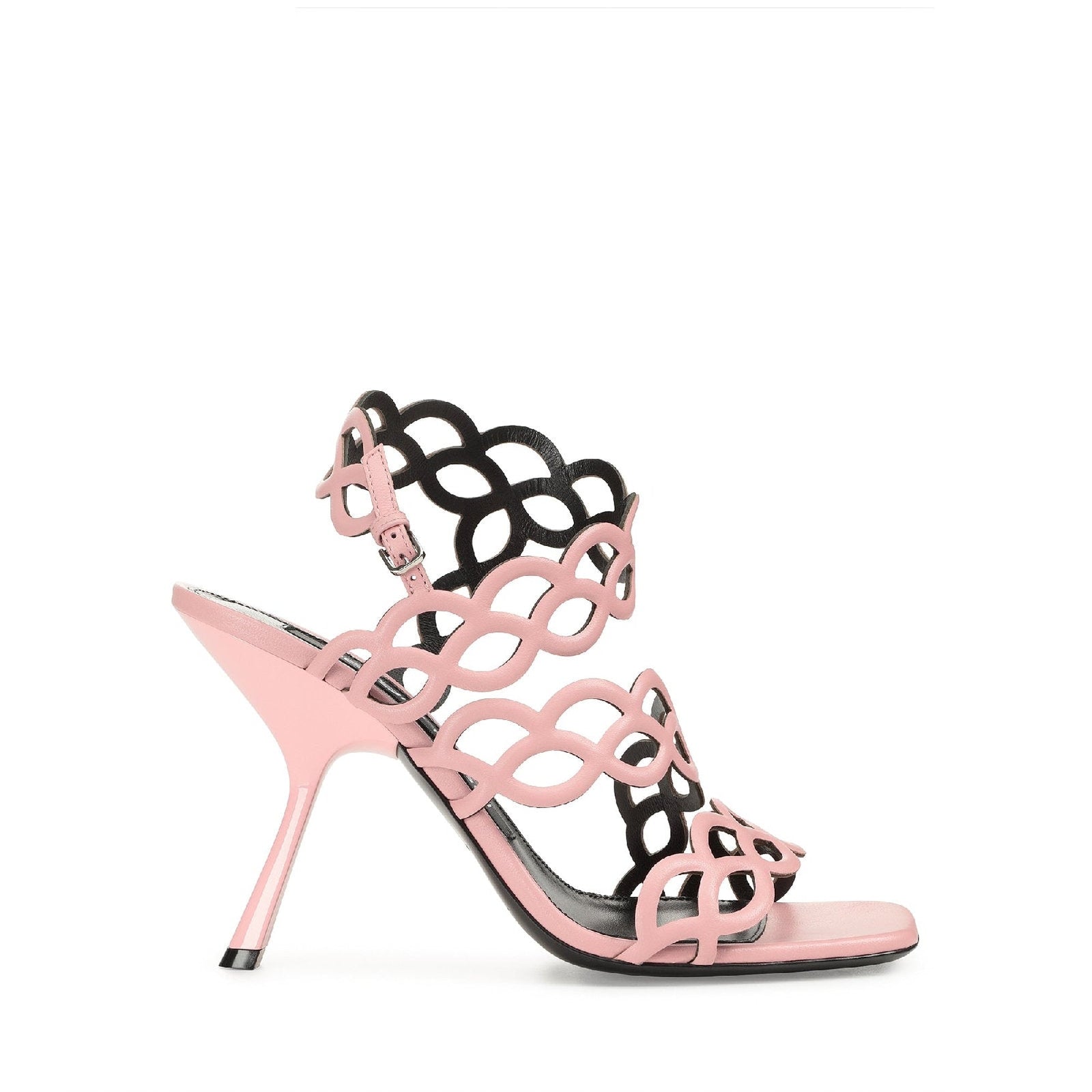 Sandales Sr Mermaid 100 en cuir - Light Rose