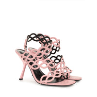 Sandales Sr Mermaid 100 en cuir - Light Rose