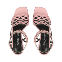 Sandales Sr Mermaid 100 en cuir - Light Rose