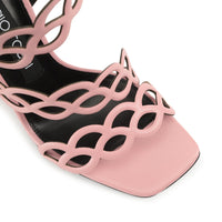 Sandales Sr Mermaid 100 en cuir - Light Rose