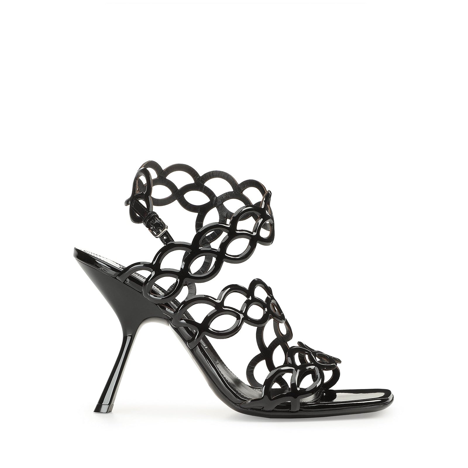 Sandales Sr Mermaid 100 - Nero