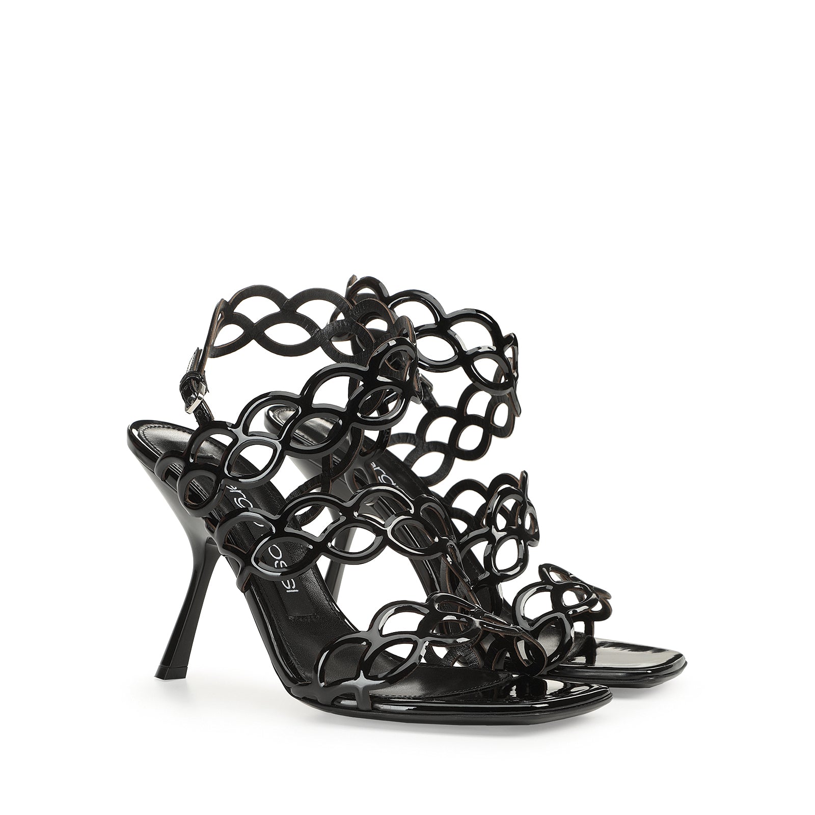 Sandales Sr Mermaid 100 - Nero