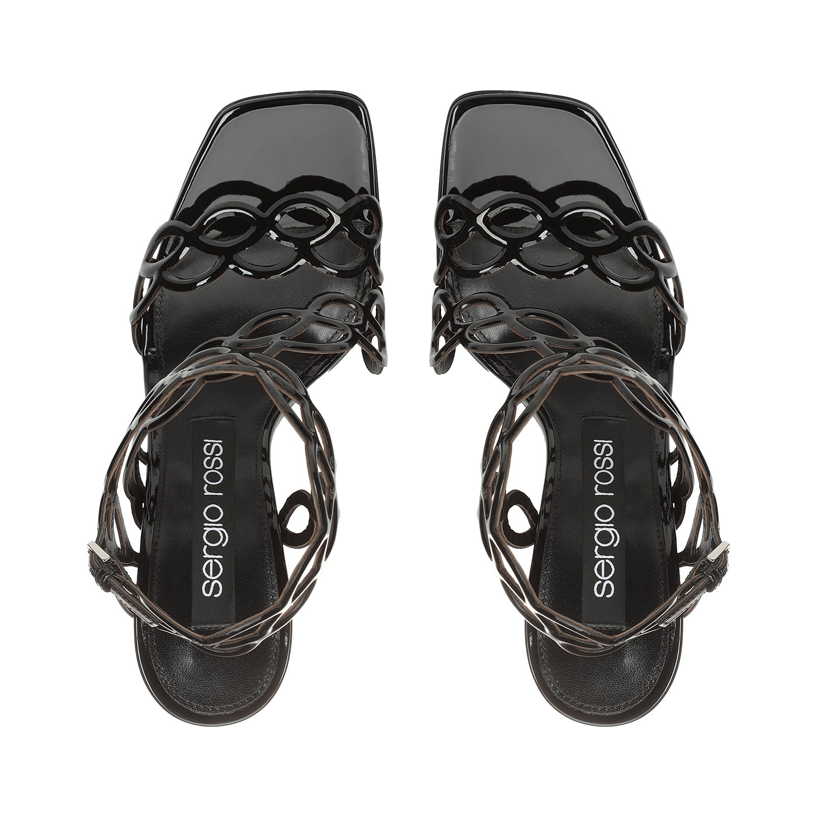 Sandales Sr Mermaid 100 - Nero