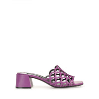 Mules Sr Mermaid 45 en cuir - Buganvilia