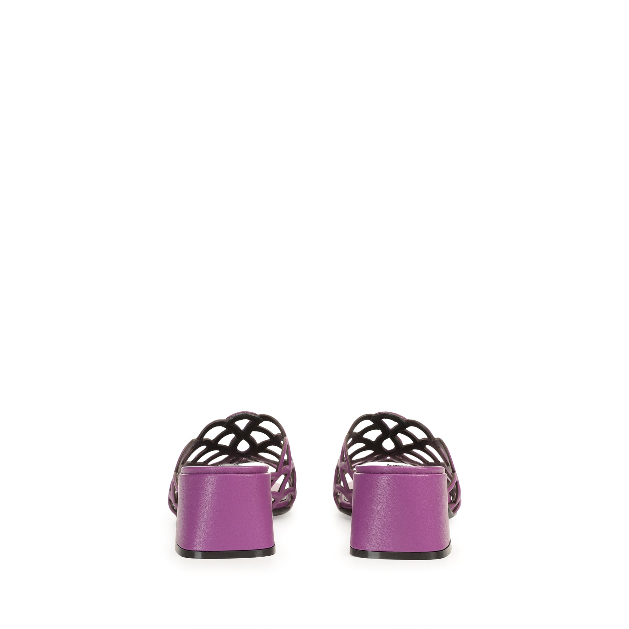 Mules Sr Mermaid 45 en cuir - Buganvilia