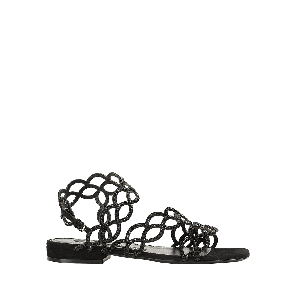 SANDALES SR. SIRÈNE ROYALE + STRASS COULEUR