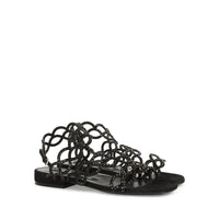 SANDALES SR. SIRÈNE ROYALE + STRASS COULEUR