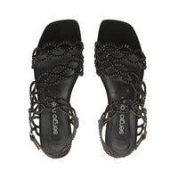 SANDALES SR. SIRÈNE ROYALE + STRASS COULEUR