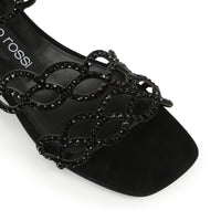 SANDALES SR. SIRÈNE ROYALE + STRASS COULEUR