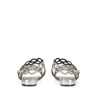SANDALES SR. SIRÈNE ROCHER LAME'+ROYAL+STRASS