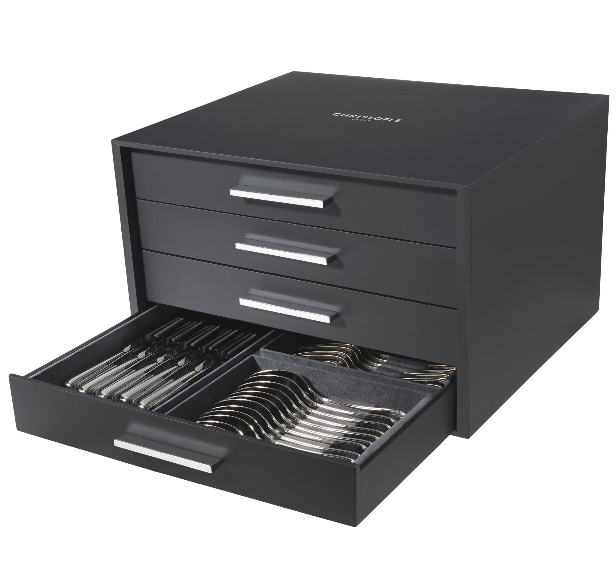 Flatware chests - Wood