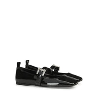 CHAUSSURES SOUPLES VERNIS À VINGT BOUCLES SR