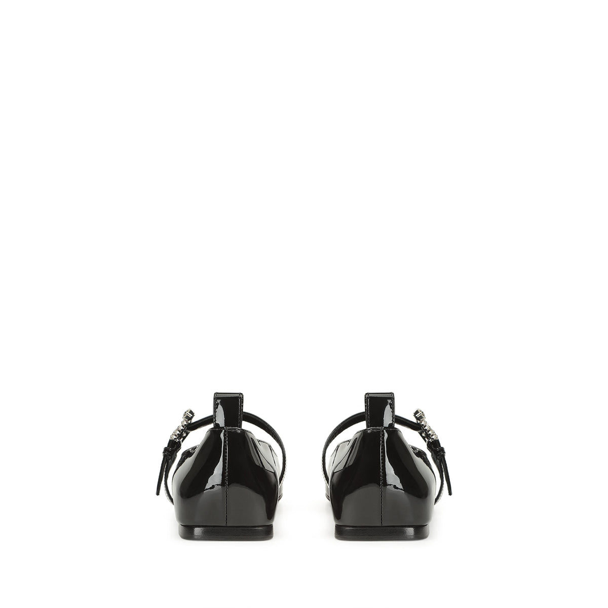 CHAUSSURES SOUPLES VERNIS À VINGT BOUCLES SR