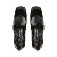CHAUSSURES SOUPLES VERNIS À VINGT BOUCLES SR
