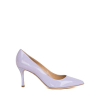90 leather pumps - Wisteria