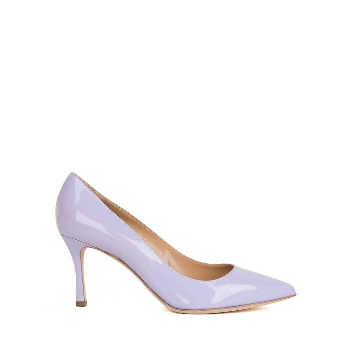 Escarpins 75 en cuir verni - Wisteria