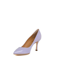 90 leather pumps - Wisteria
