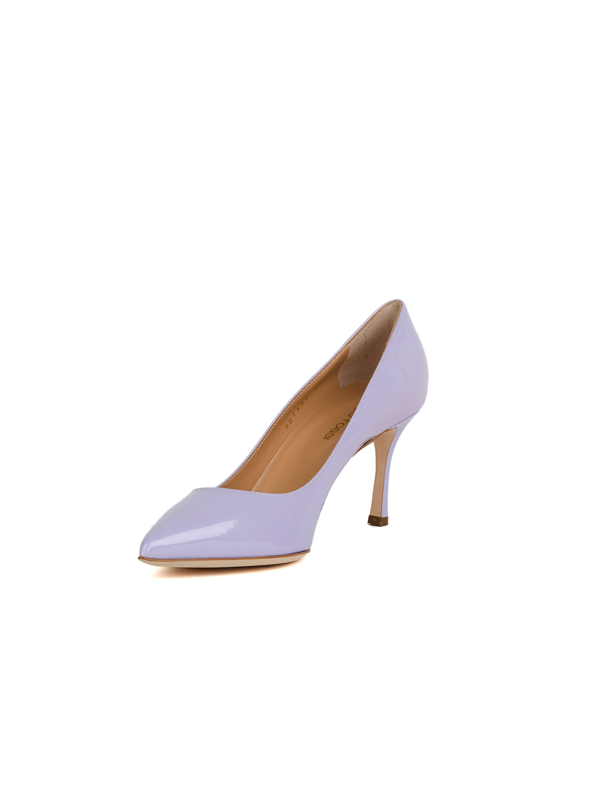 90 leather pumps - Wisteria