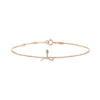 PrixTroca:220€_VentesTroca:1_QtyTroca:1_ST:100%_Bracelet Magic Touch en Or rose 18K serti de diamants - Rose