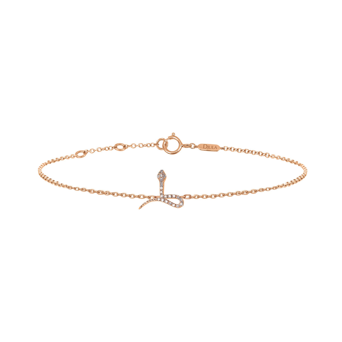 PrixTroca:220€_VentesTroca:1_QtyTroca:1_ST:100%_Bracelet Magic Touch en Or rose 18K serti de diamants - Rose
